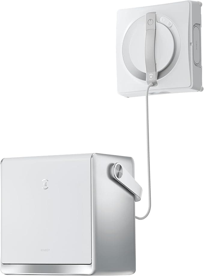 ECOVACS WINBOT W2 OMNI - Best Overall Window Cleaning Robot Home Appliances