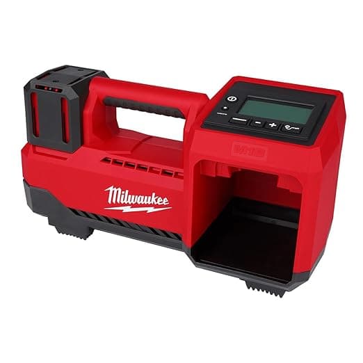 Milwaukee M18 Tire Inflator - Fastest Tire Inflator Automotive Products