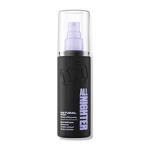 Urban Decay All Nighter Waterproof Setting Spray - Best Premium Microfine Mist Beauty and Personal Care