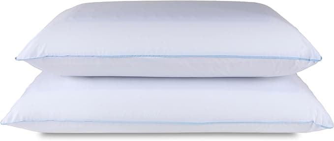 Tempur-Pedic Tempur-Cloud Dual Cooling Pillow - Best Premium Cooling Pillow Home and Furniture