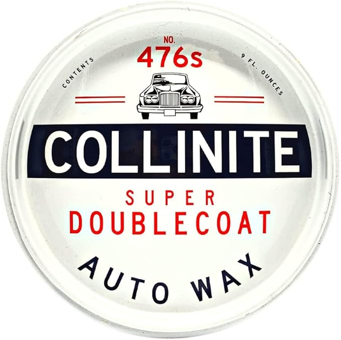 Collinite 476S Super Doublecoat - Best Overall Long-Lasting Car Wax Automotive Products