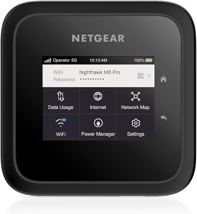 NETGEAR Nighthawk M6 Pro (MR6550) - Best Premium Mobile Hotspot Electronics and Gadgets