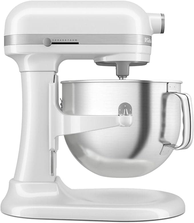 KitchenAid 7 Quart Bowl Lift Stand Mixer - Best Overall Stand Mixer for Power and Capacity Home Appliances