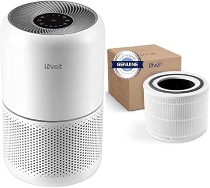 Levoit Core 300 - Best Budget Air Purifier for Small Rooms Home Appliances