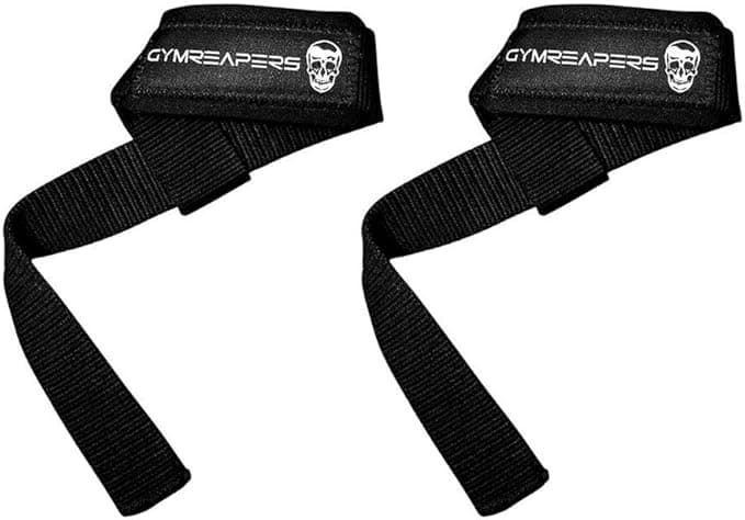 Gymreapers Lifting Straps - Best Overall Performance Health and Fitness