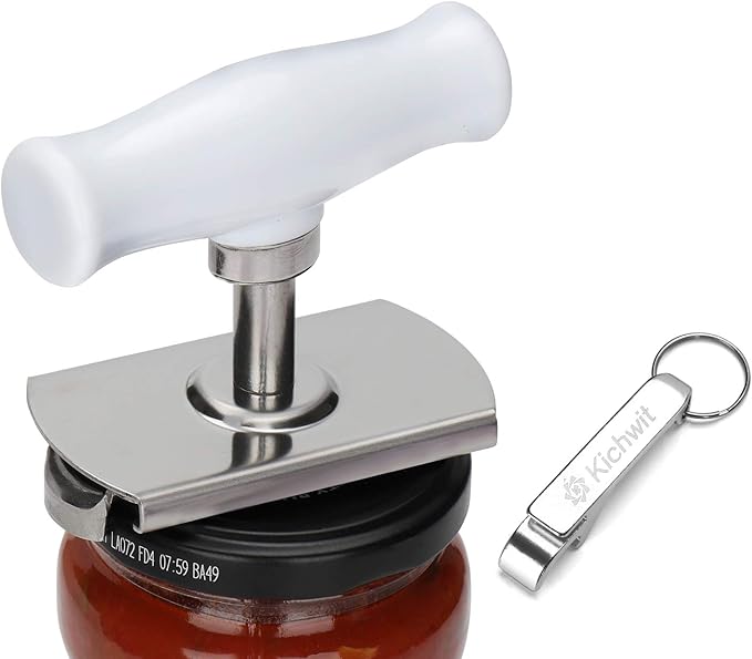 Kichwit Jar Opener - Best Compact Manual & Best Value Home Appliances
