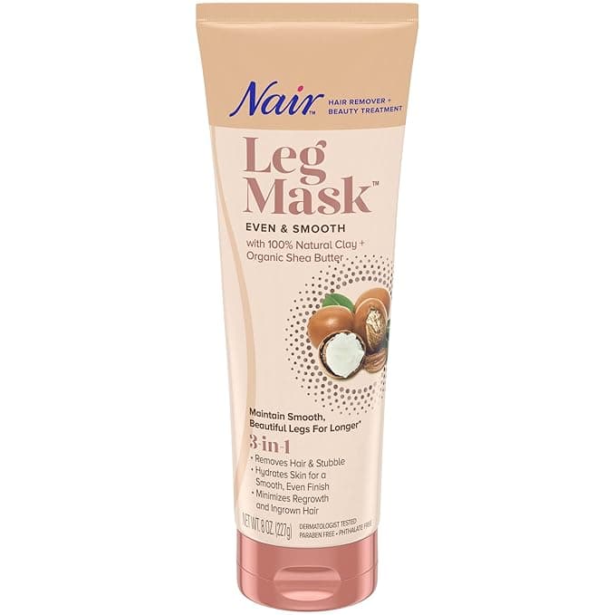 Nair Hair Remover & Beauty Treatment, Leg Mask