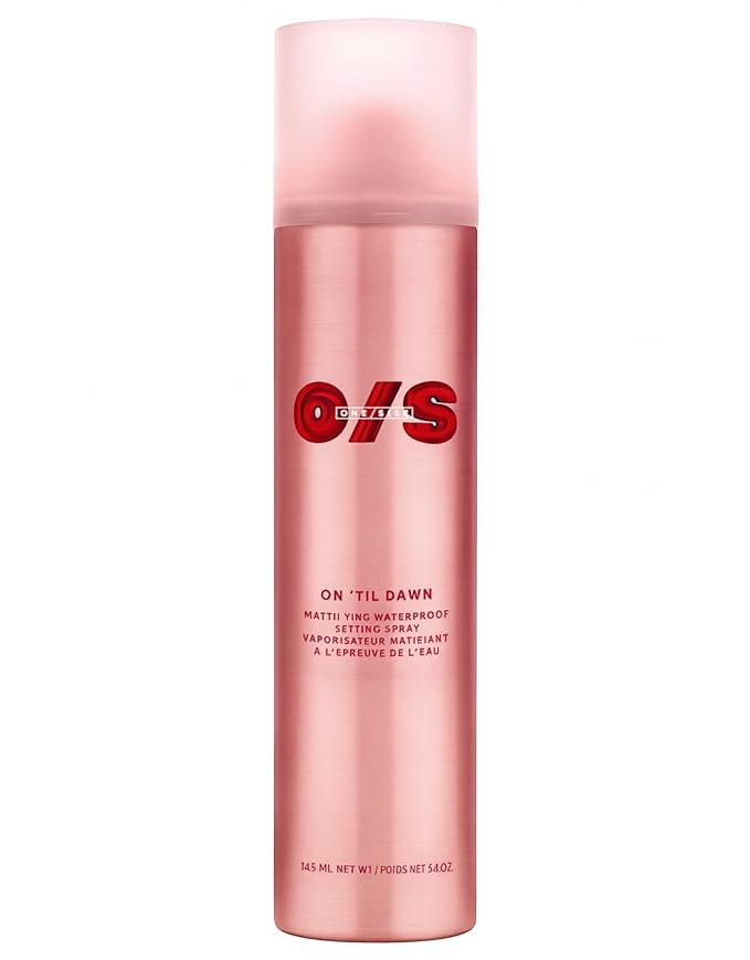 One/Size On ’Til Dawn Mattifying Setting Spray - Best for Oily Skin & Professional Finish Beauty and Personal Care