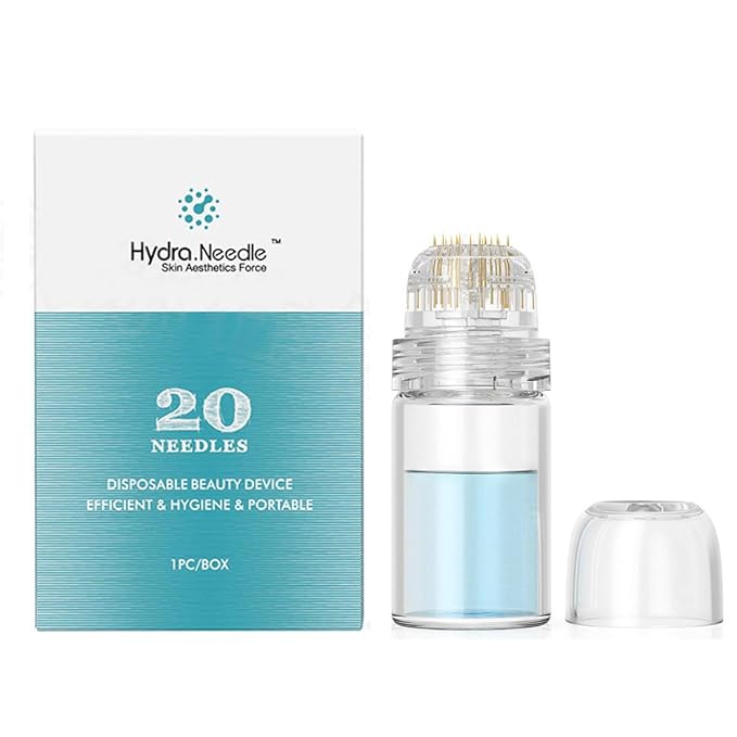 Hydra Microneedle Stamp - Best for Serum Infusion Beauty and Personal Care