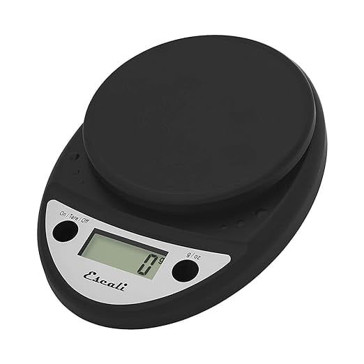 Escali Primo Digital Food Scale - Best Budget Kitchen Scale Home Appliances