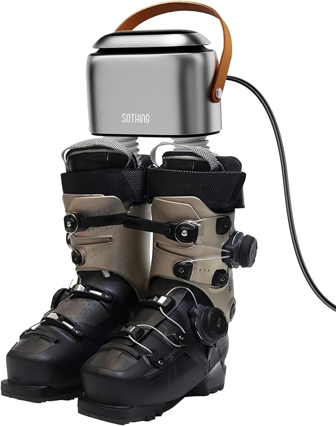SOTHING Portable Ski Boot Dryer - Best Overall Home Appliances