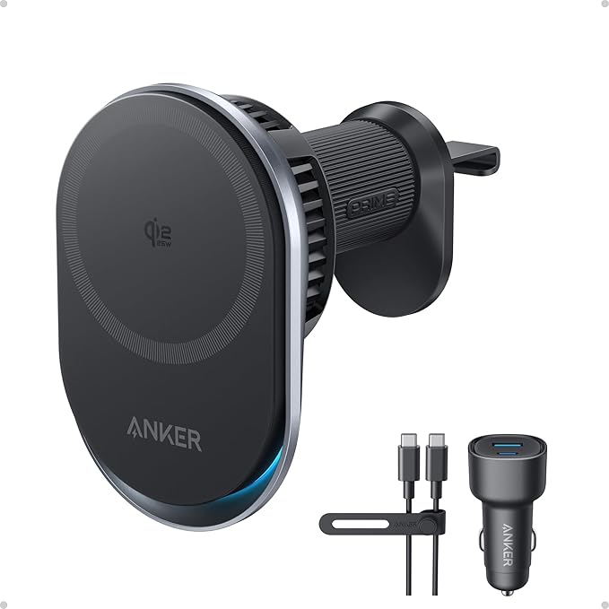 Anker Prime MagSafe Car Mount Charger - Best Premium All-Rounder Automotive Products