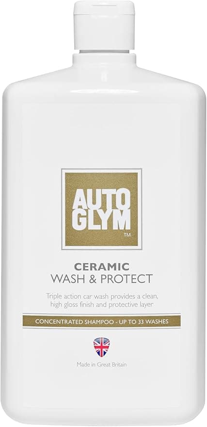 Autoglym Ceramic Wash and Protect Shampoo - Best Ceramic Protection Automotive Products