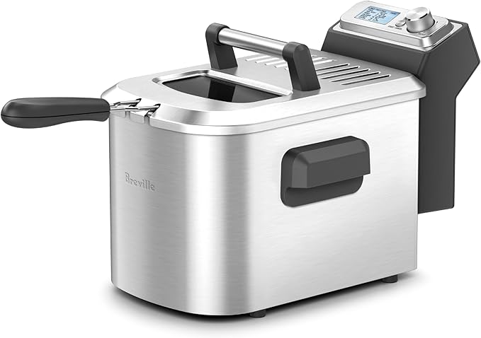 Breville Smart Fryer - Best Overall & Most Intuitive Home Appliances