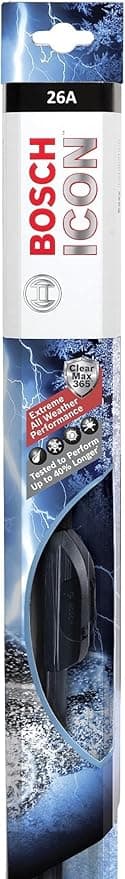 BOSCH 26A ICON Premium Beam Wiper - Best Premium Beam Design Automotive Products