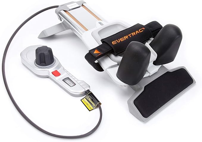 EverTrac Cervical Traction Device - Most Precise Mechanical Traction Health and Fitness