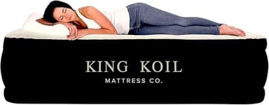 King Koil Luxury Plush Pillow Top Air Mattress