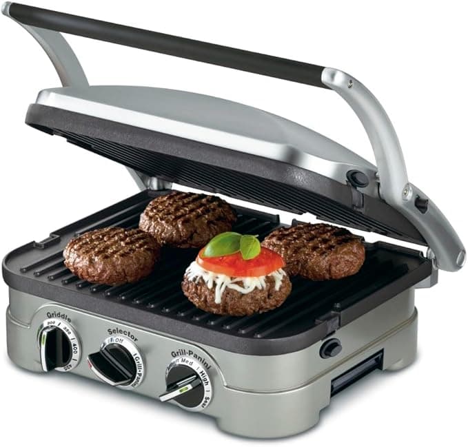 Cuisinart 5-in-1 Grill and Sandwich Maker