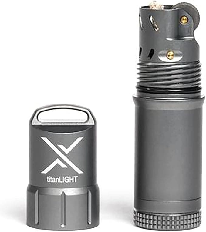 Exotac TitanLight - Best Waterproof and Windproof Survival Lighter Home and Furniture