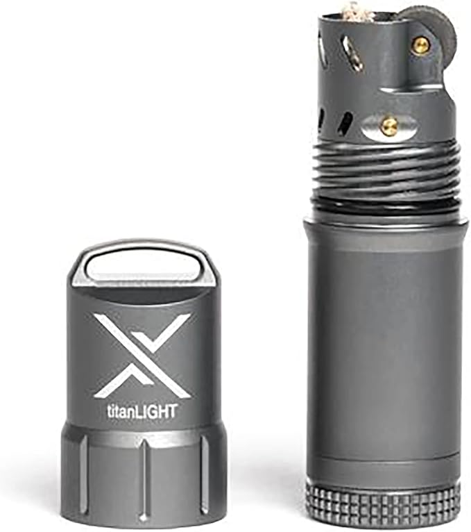 Exotac TitanLight - Best Waterproof and Windproof Survival Lighter Home and Furniture