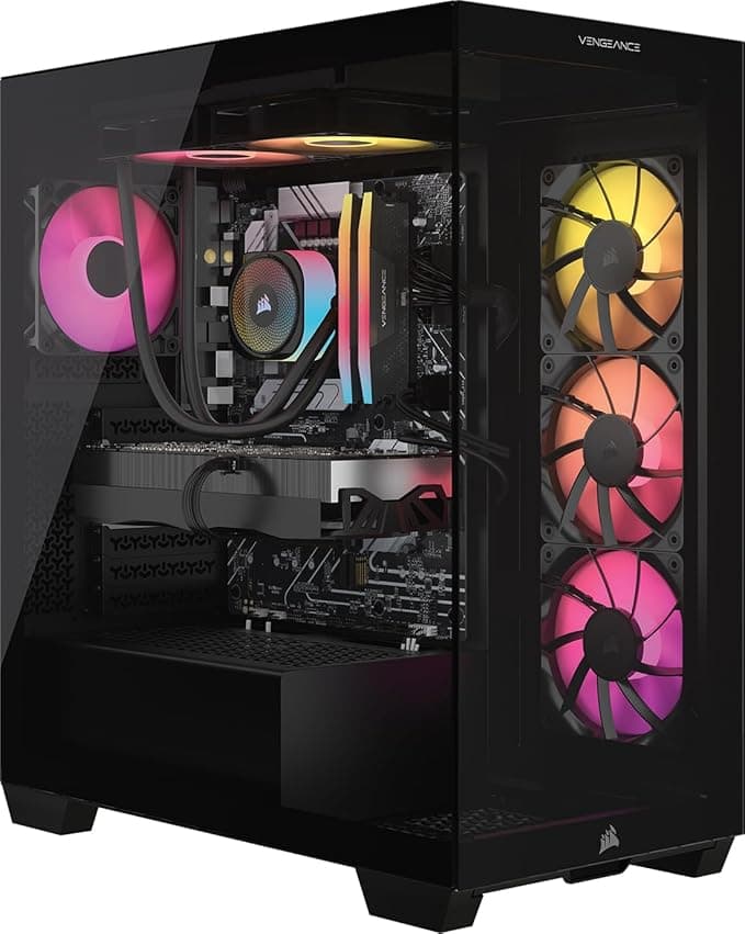 Corsair Vengeance i7600 - Best Overall Gaming PC Electronics and Gadgets