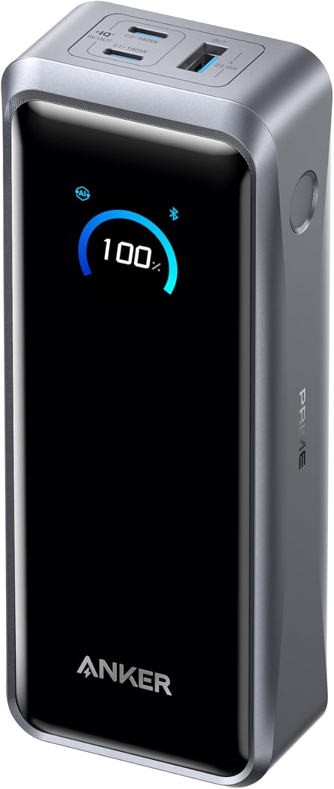 Anker Prime Power Bank (26K, 300W) - Best Premium Laptop Power Bank Electronics and Gadgets