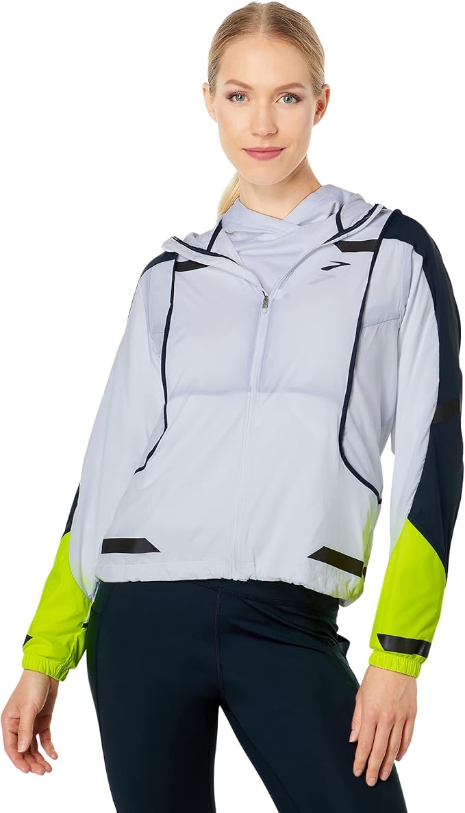 Brooks Run Visible Convertible Jacket - Best Versatile All-Weather Protection Health and Fitness