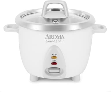 AROMA® Select Stainless® Rice Cooker