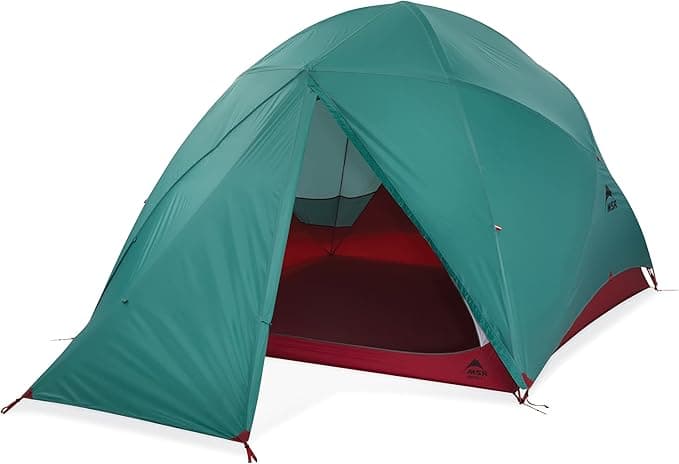 MSR Habitude 6 - Best Overall Camping Tent Travel Gear