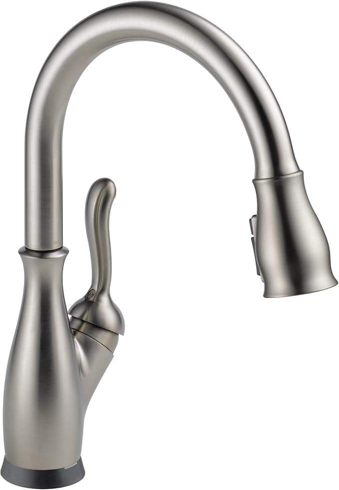 Delta Leland Single Handle Faucet - Best Touch Activation System Home Appliances