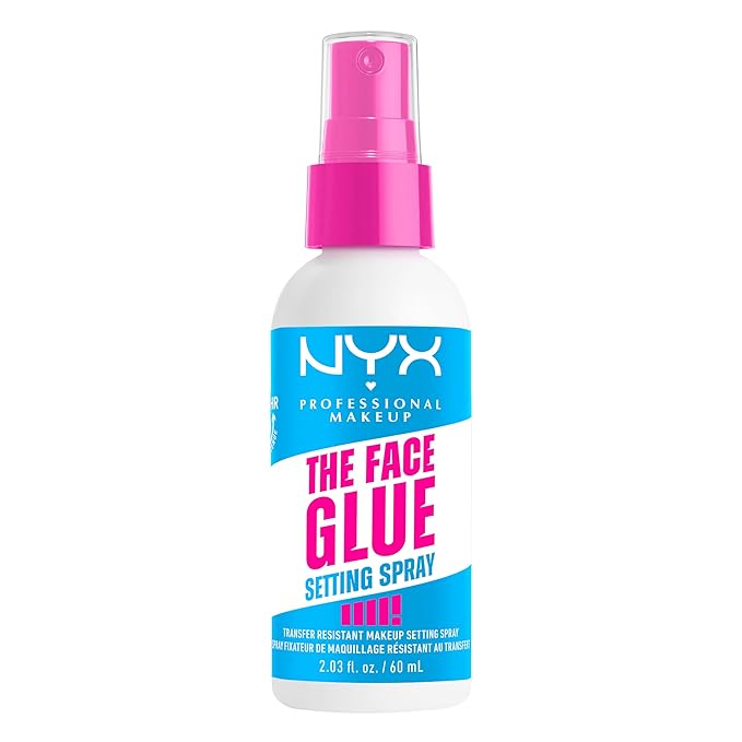 Nyx Professional Makeup The Face Glue Setting Spray - Best Overall Value & Performance Beauty and Personal Care