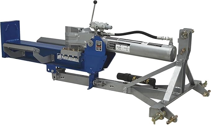 Powerhorse 3-Pt. Horizontal/Vertical Log Splitter