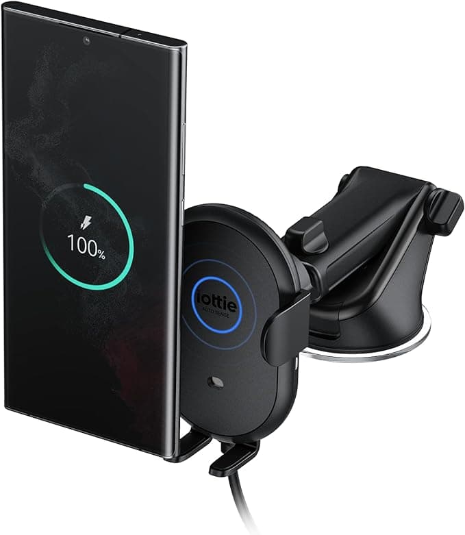 iOttie Auto Sense 2 Dash & Windshield Mount - Best Premium Wireless Charging Mount Automotive Products