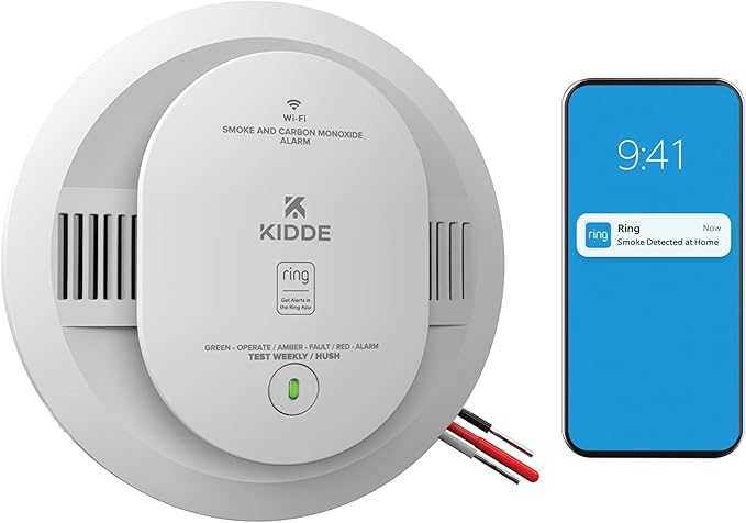 Kidde Smart Smoke + Carbon Monoxide Alarm - Best Overall Smart Smoke and CO Alarm Home Appliances