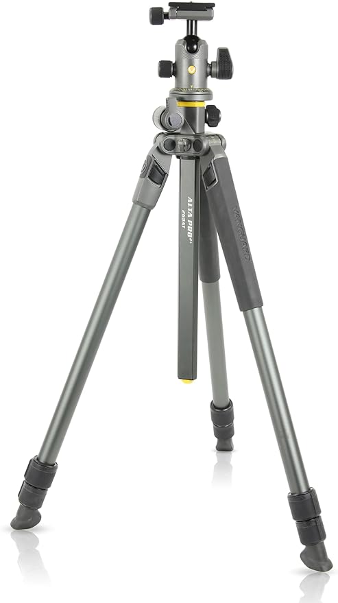 Vanguard Alta Pro 2+ 263AB100 - Best Overall Tripod for Versatility and Stability Electronics and Gadgets