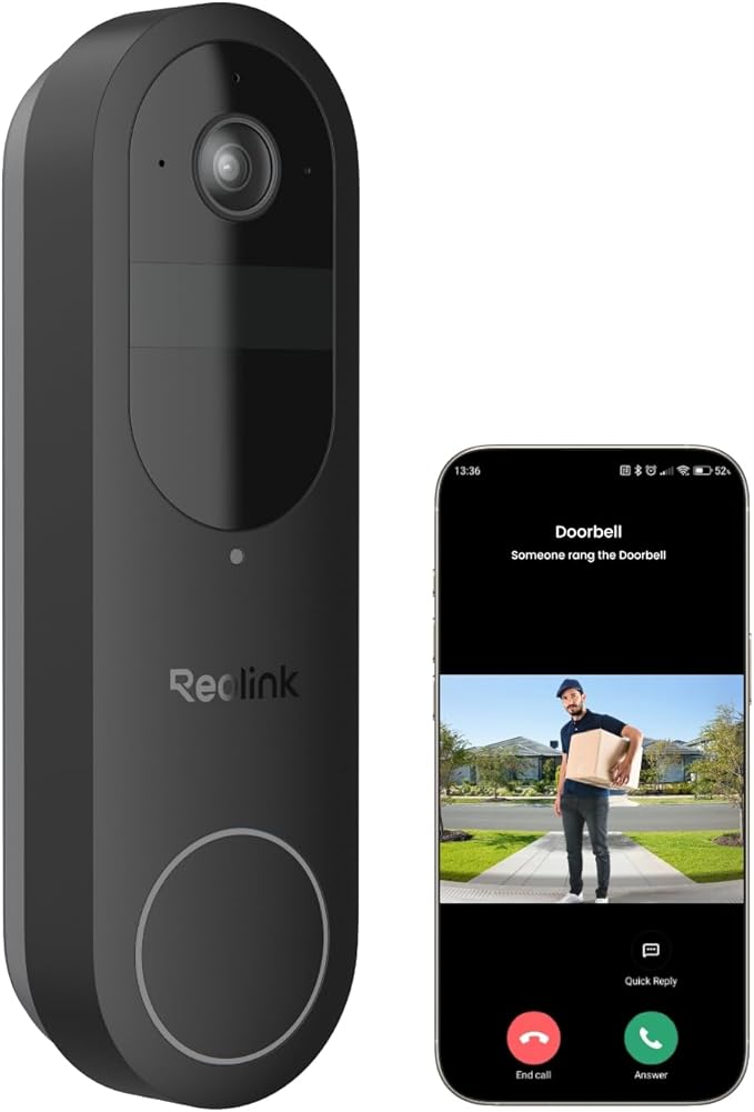 REOLINK 2K Battery Video Doorbell Camera - Best Value Home Appliances
