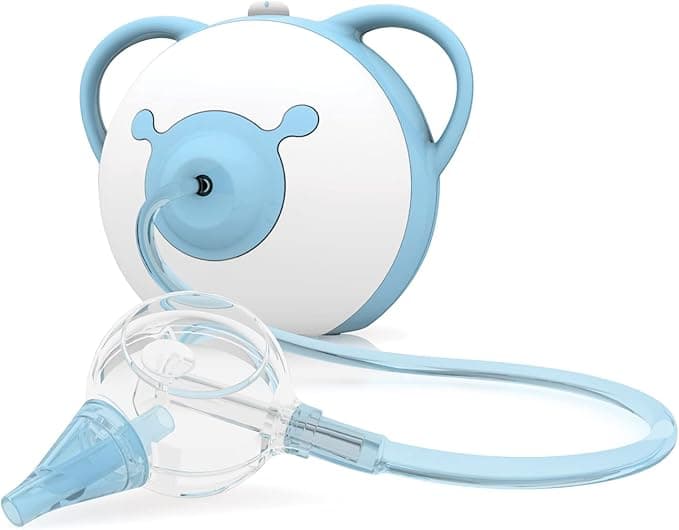 Nosiboo Pro Baby Electric Nasal Aspirator - Best Hospital-Grade Suction Power Toys and Baby Products