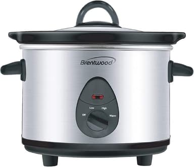 Brentwood 1.5-Quart Slow Cooker