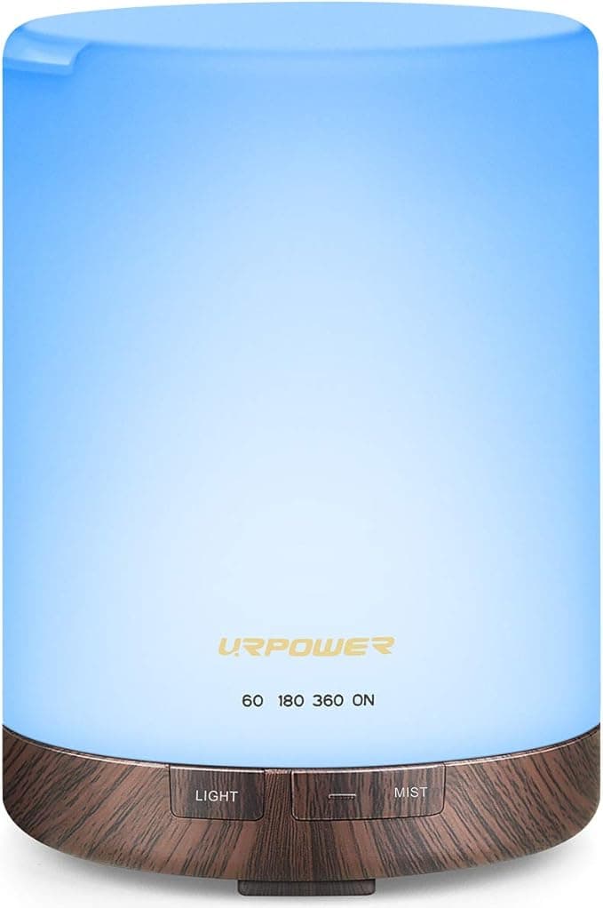 Urpower 2nd Gen 300ml Aroma Essential Oil Diffuser - Best Overall Essential Oil Diffuser Home Appliances