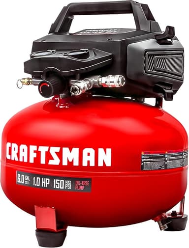 Craftsman Six-Gallon Pancake Air Compressor