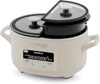 Crock-Pot MultiMeal Multicooker and Programmable Slow Cooker