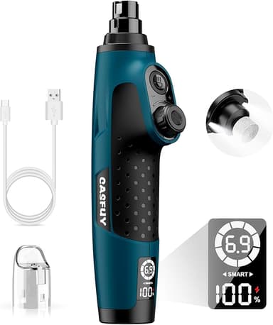 Casfuy 6-Speed Dog Nail Grinder