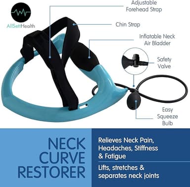 Posture Neck Exercising Cervical Spine Hydrator Pump