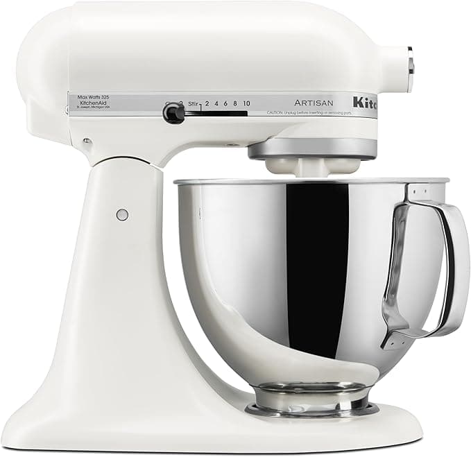 KitchenAid Artisan Series 5-Quart Tilt-Head Stand Mixer - Best Premium Tilt-Head Mixer for Home Bakers Home Appliances