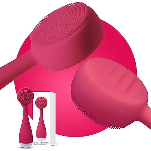 PMD Clean Mini Smart Facial Cleansing Device - Best Overall & Most Gentle Beauty and Personal Care