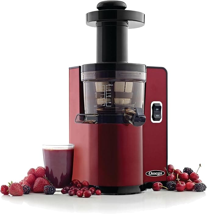 Omega VSJ843QS Vertical Masticating Juicer