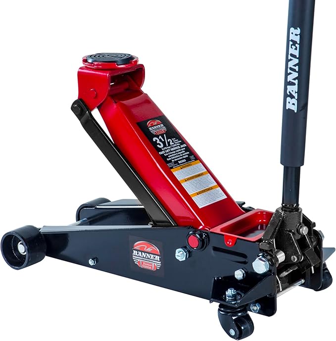Blackhawk B6350 - Best Heavy-Duty Jack for SUVs and Trucks Automotive Products