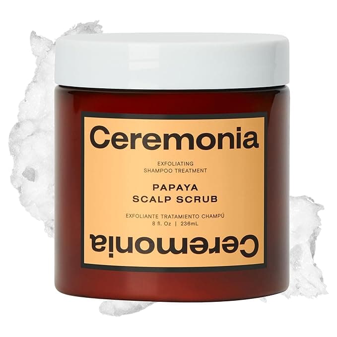 Ceremonia Papaya Scalp Scrub