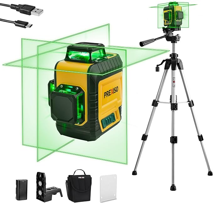Prexiso PLC3-360GC - Best Value 360-Degree Laser Kit Home and Furniture