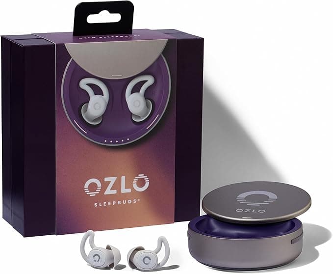 Ozlo Sleepbuds - Best Overall Sleep Earbuds Health and Fitness